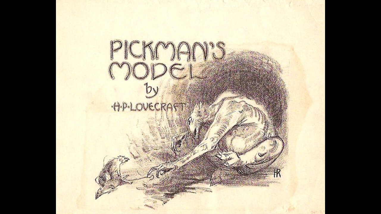 "Pickman's Model" by H.P. Lovecraft