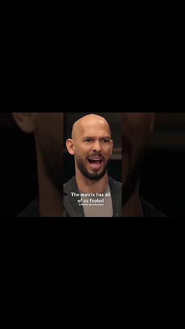 The matrix has a soul fooled… #tateinterview #tuckercarlson