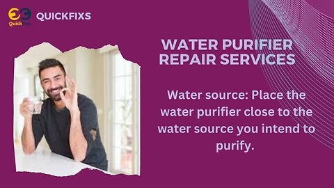 Hire Water Purifier Repair Service In Rahatani.