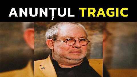🔴 A MURIT FIX ÎNAINTE DE...