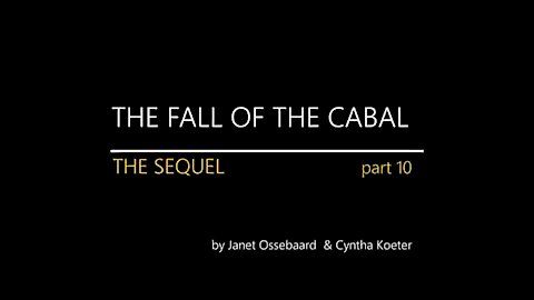 The Sequel To The Fall Of The Cabal - Part 10