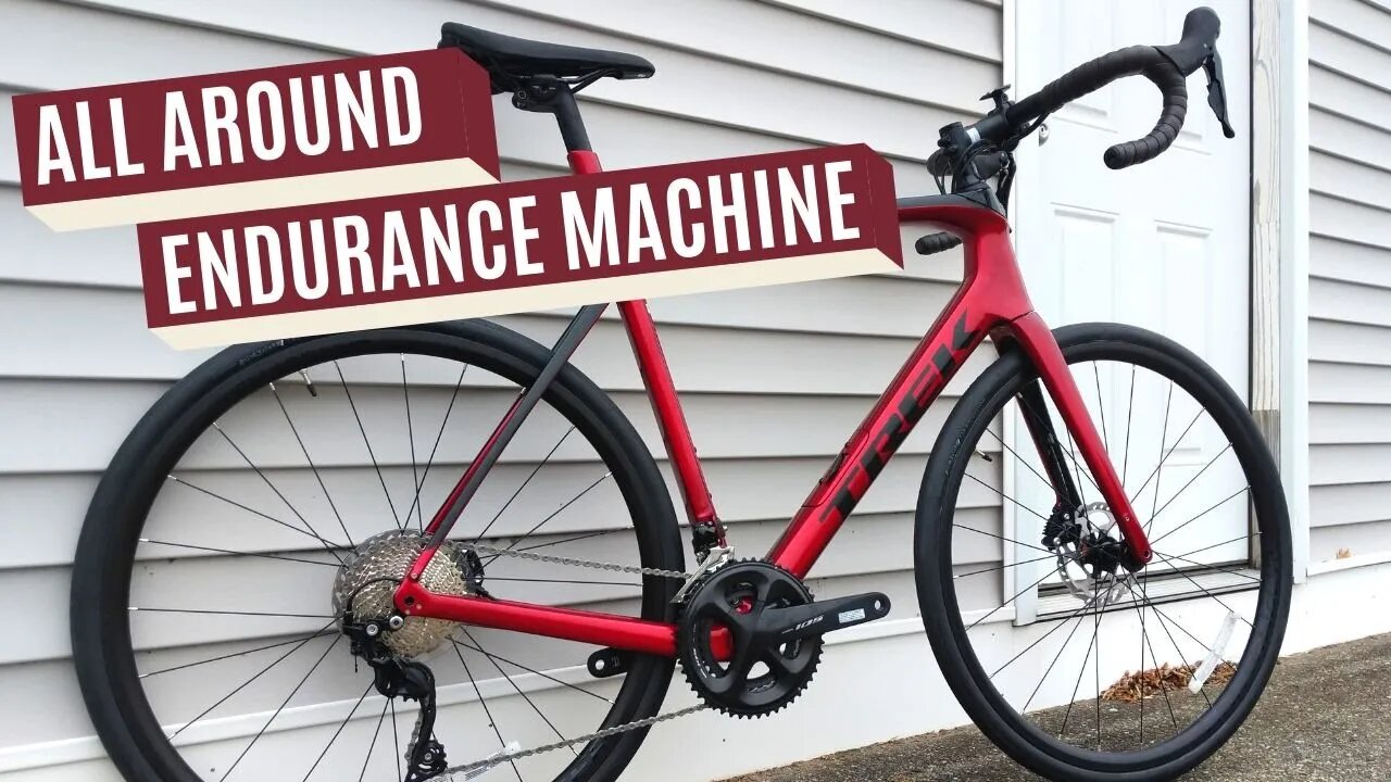 All Around Endurance Bike - Trek Domane SL5 2020 105 Carbon Road Bike Feature Review and Weight