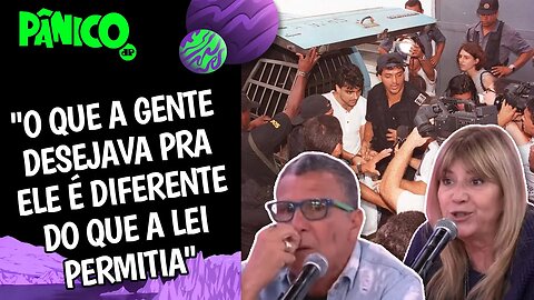 NEM A SUAVIZADA NA PENA DE GUILHERME DE PÁDUA ABALA A VAIDADE DA FAMA CRIMINOSA? Eri e Ilana avaliam