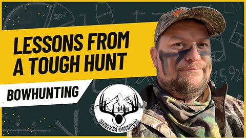 The Reality of Bowhunting: Hard Lessons, Close Calls, and Growth From a Challenging Hunt 🏹🦌