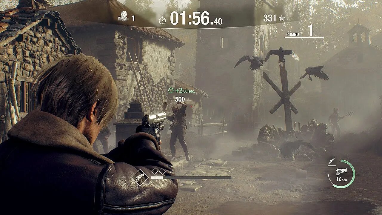 RESIDENT EVIL 4 REMAKE The Mercenaries Mode (Short Gameplay)