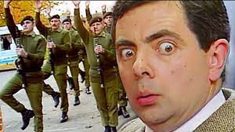 Bean ARMY-Funny Clips-Mr Bean Comedy