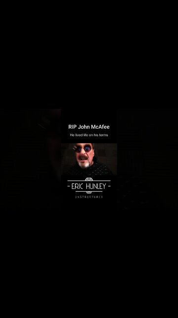 John McAfee RIP #shorts