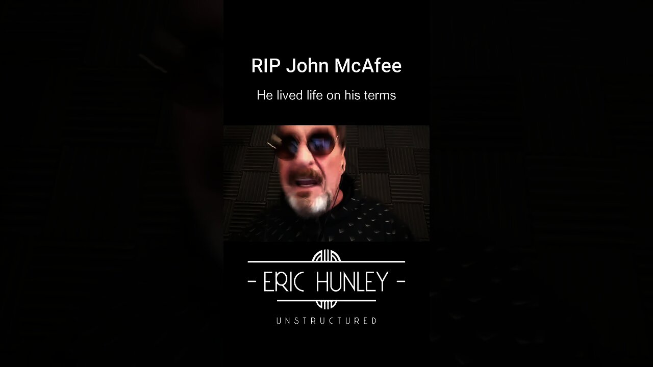 John McAfee RIP #shorts