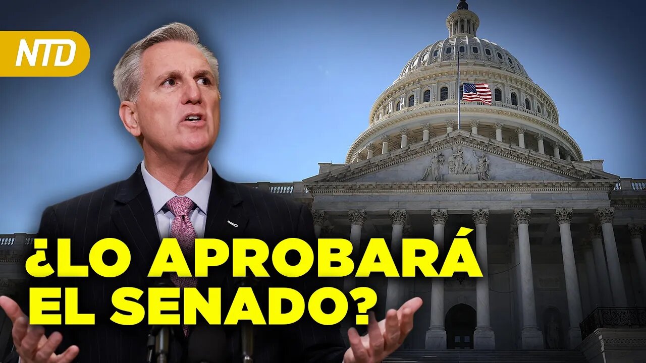 Proyecto aprobado pasa al Senado; EE. UU. dió USD 1,300 millones a China y Rusia NTD Día [1 junio]