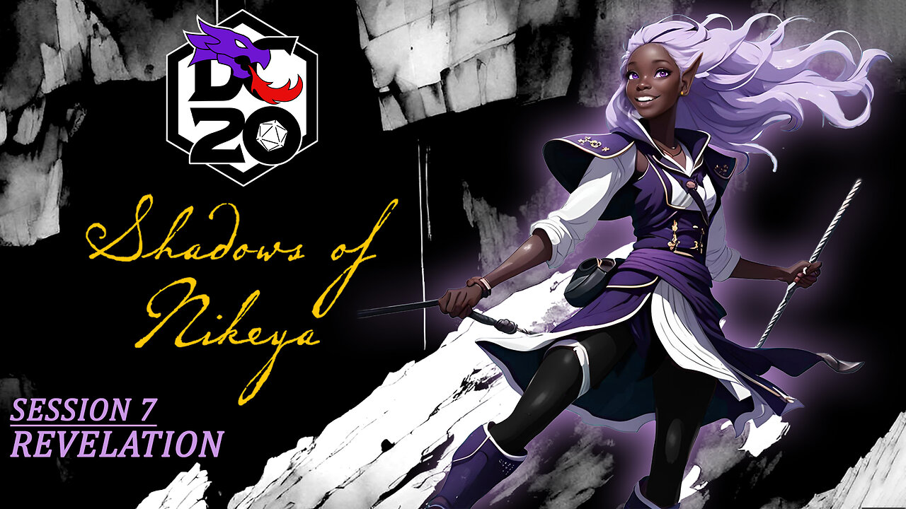 "Revelation" | Shadows of Nikeya: Session 7 | A DC20 LIVE CAMPAIGN @TheDungeonCoach