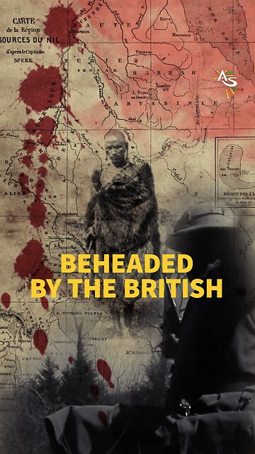 BEHEADED BY THE BRITISH