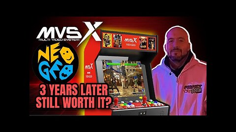 2024 Neo Geo MVS-X unboxing review