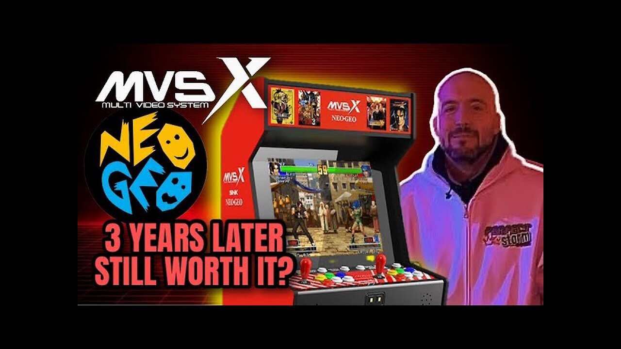 2024 Neo Geo MVS-X unboxing review