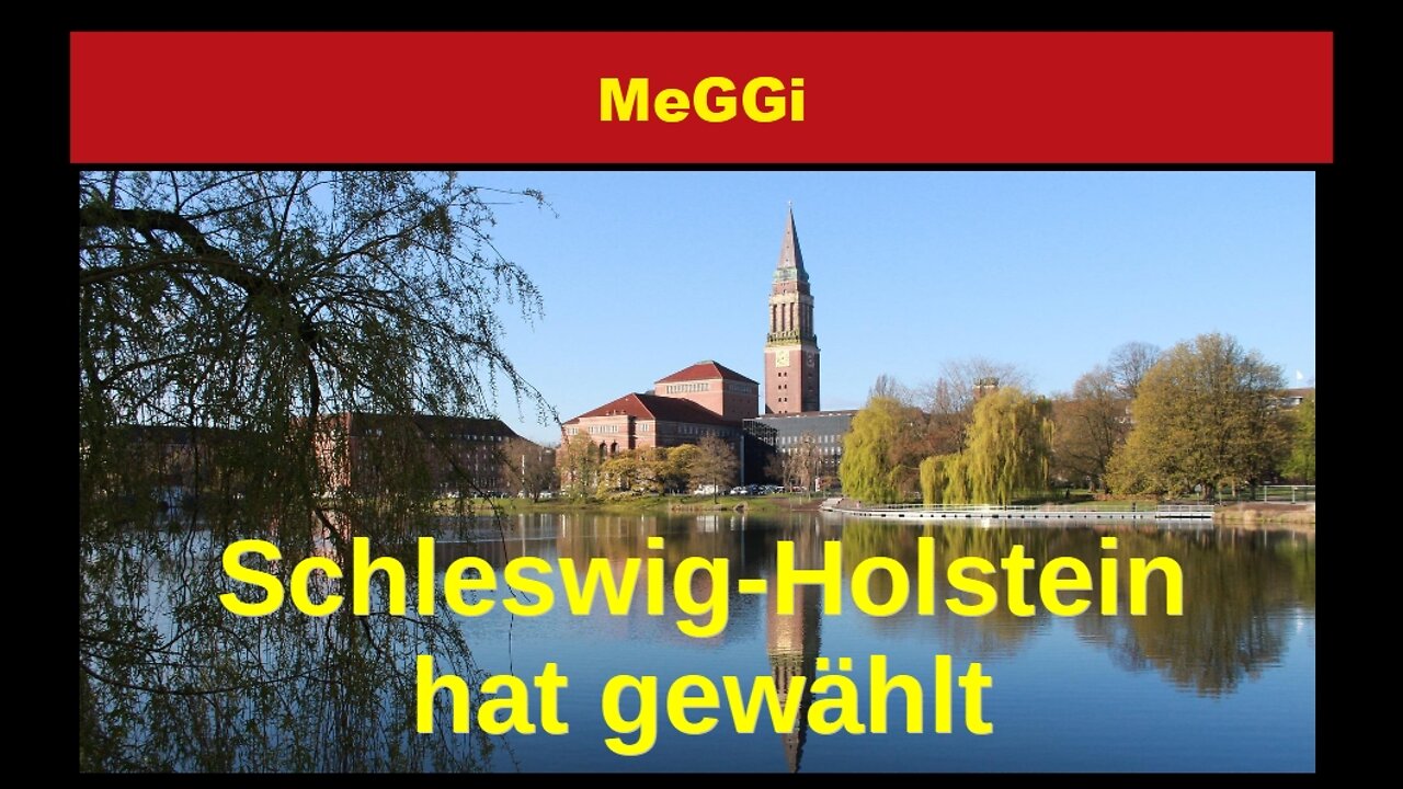 MeGGi - Schleswig-Holstein hat gewählt