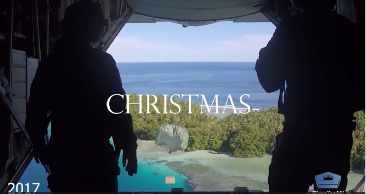 Operation Christmas Drop 2020 Overview