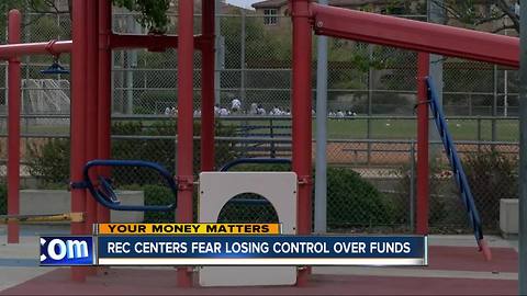 San Diego rec centers fear losing control of funds