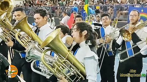 BANDA MARCIAL HORÁCIO DE ALMEIDA 2022 - COPA NORTE NORDESTE DE BANDAS E FANFARRAS 2022 - PEÇA