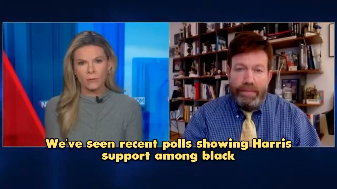 Frank Luntz, shared that his focus group of black men indicates Harris is losing support to Trump