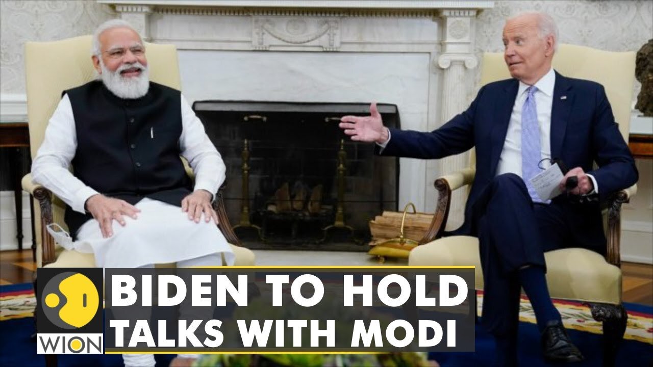 US President Joe Biden to hold talks with Indian PM Narendra Modi | World Latest English News