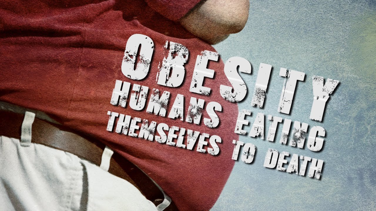 SHOCKING! OBESITY - Humans Eating Themselves to Death!