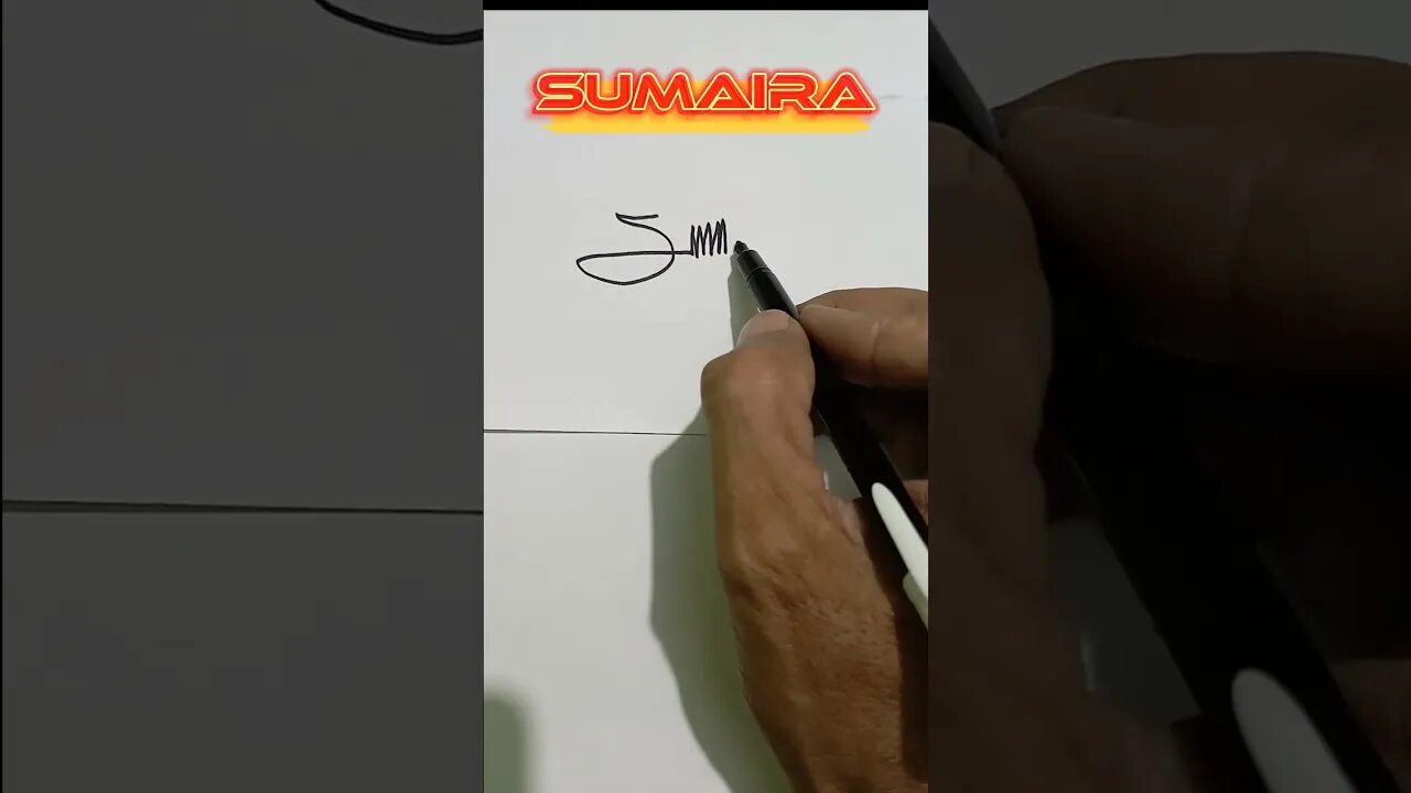 SUMAIRA | SIGNATURE | 2023