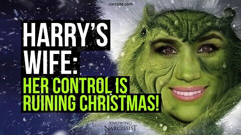 Harry´s Wife : Her Control Is Ruining Christmas! (Meghan Markle)