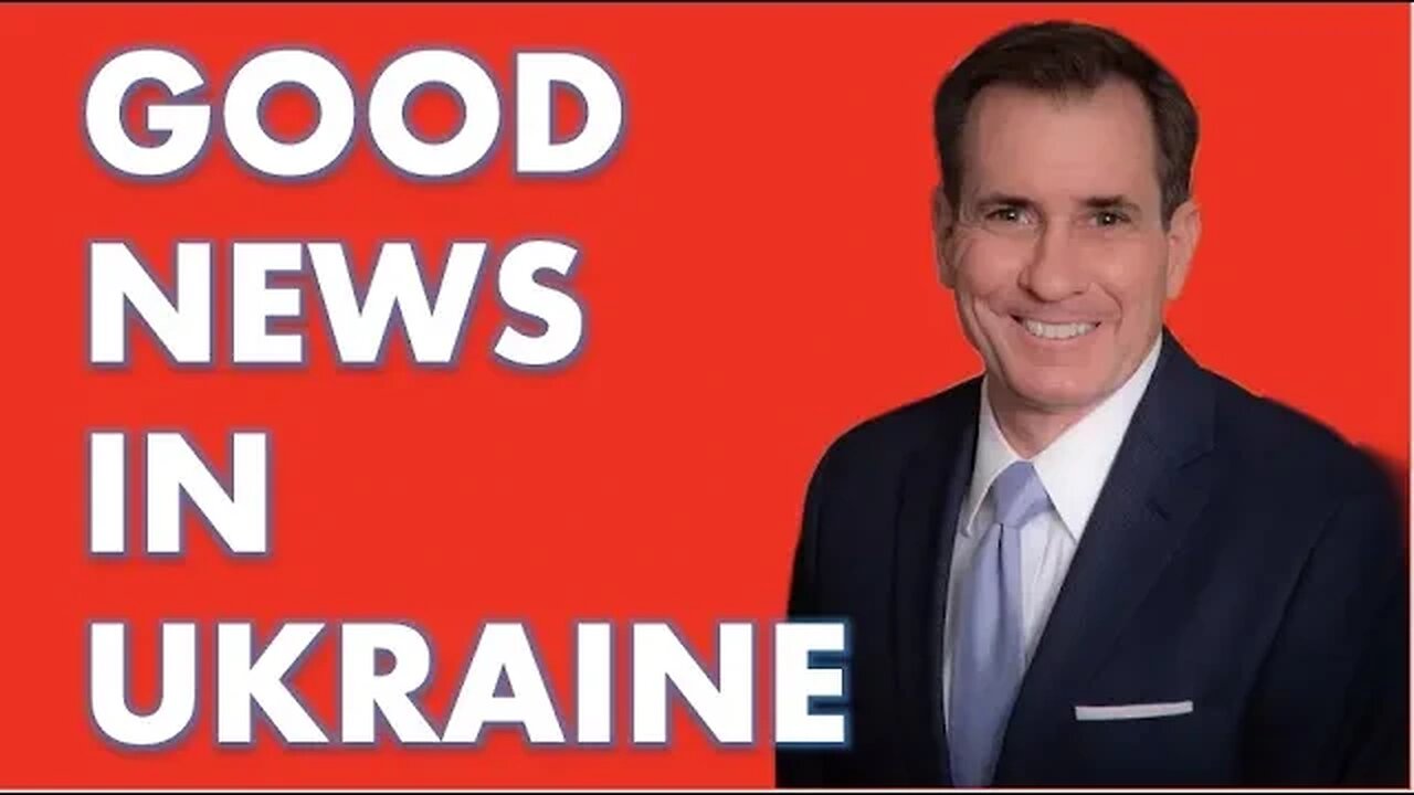 GOOD NEWS FROM UKRAINE: LATEST UPDATES