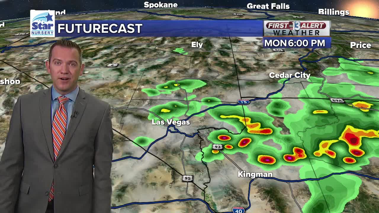 13 First Alert Las Vegas forecast updated September 23 morning