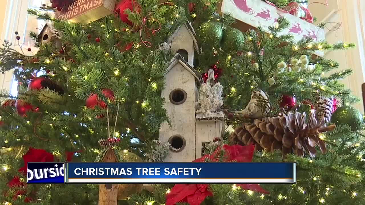 Nampa Fire Department gives Christmas tree safety tips