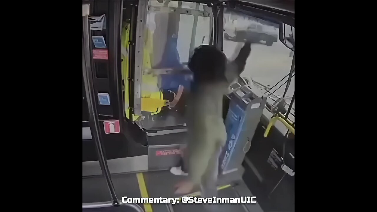 Idiot vs. Bus Driver