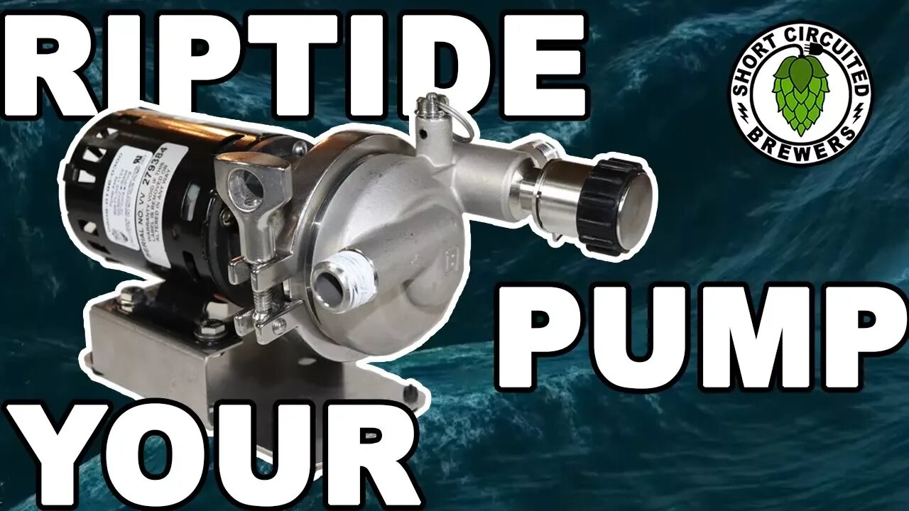 Upgrade Your March or Chugger Brewing Pump With A Blichmann Riptide Brewing Pump Upgrade Kit