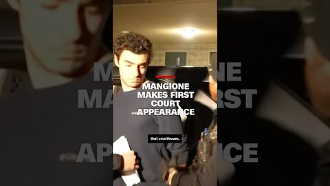 Luigi Mangione makes first court appearance