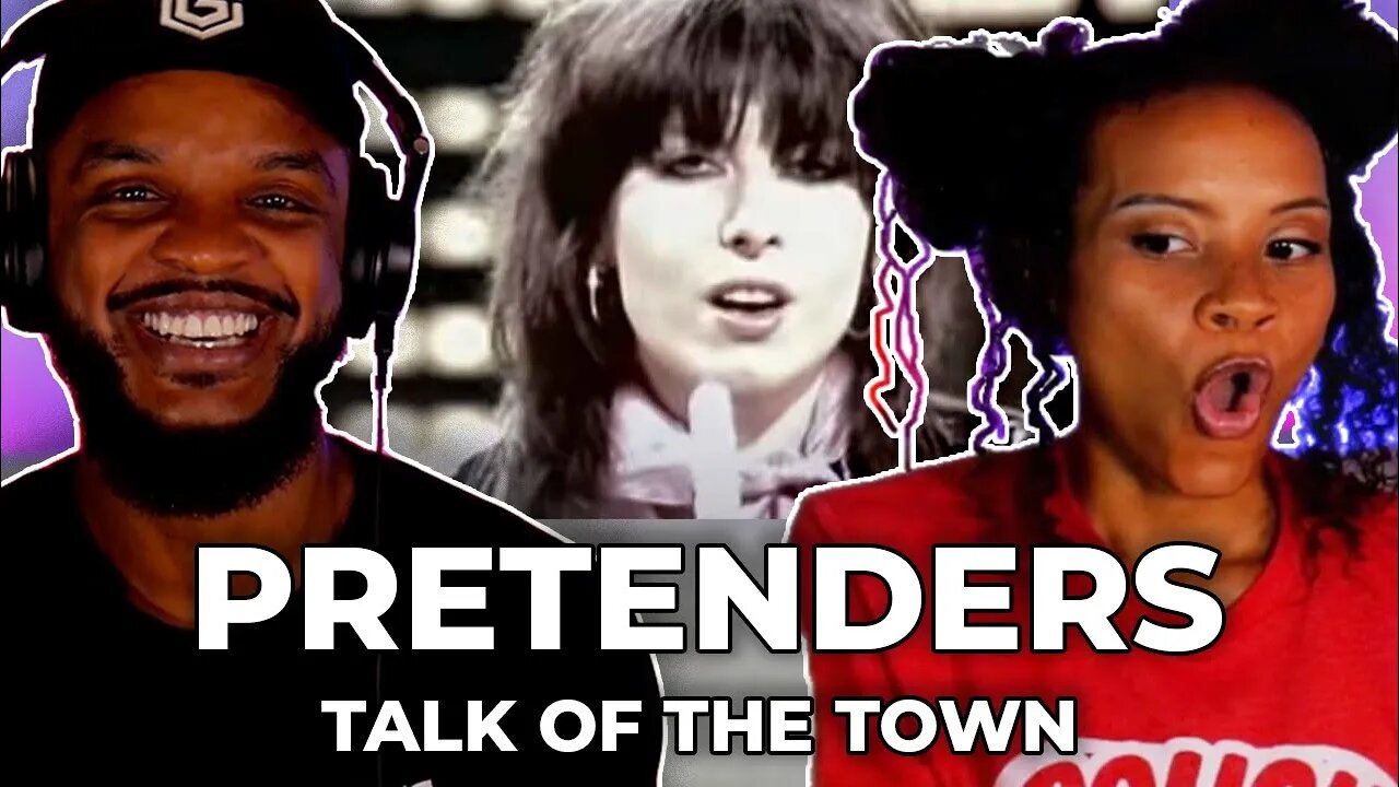 HE LOVES HER!🎵 Pretenders - Talk of the Town REACTION