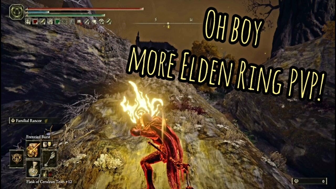 Elden Ring Invasion Noob