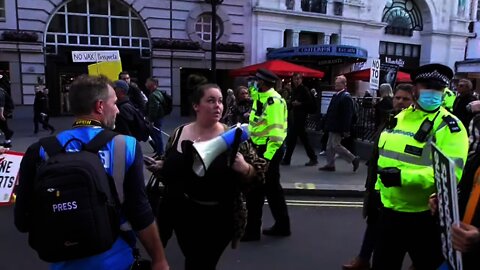 MEDICAL FREEDOM RALLY PICCADILLY CIRCUS LONDON #uniteforfeedom