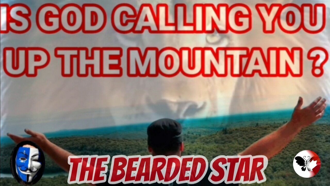 IS GOD CALLING YOU UP THE MOUNTAIN ❓