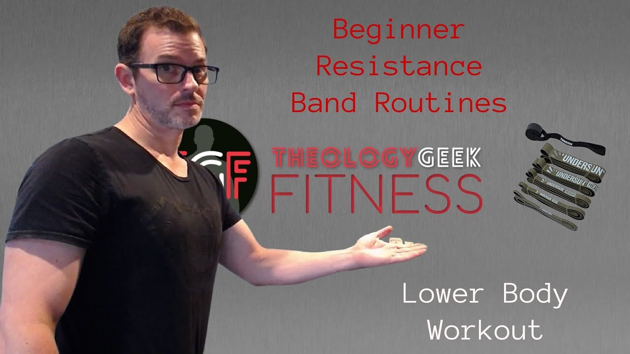 Resistance Band Beginner Lower Body Workout 2