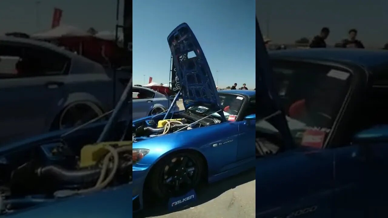 some of the best cars at SPOCOM 22'