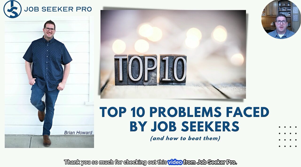 Top 10 Problems Faced by Job Seekers