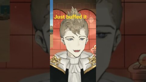 Just buffed ... WHAT