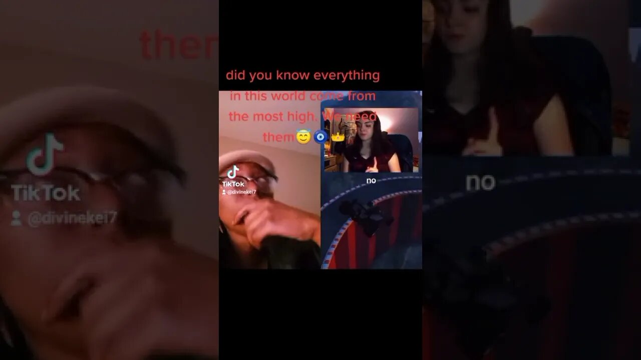 did you know god made it like that for a reason🧐😇🧿👑💗