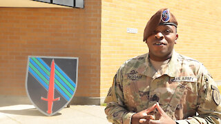 Father's Day Shoutout-Master Sgt. Curtis Ingram