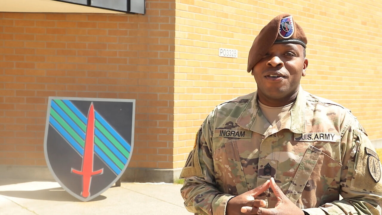Father's Day Shoutout-Master Sgt. Curtis Ingram