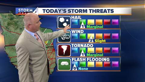 Mark McGinnis' Wednesday afternoon Storm Team 4cast