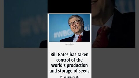 Bill Gates and seeds