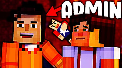 There Are More Admins! - Minecraft Story Mode Season 2 Episode 3: Jailhouse Block