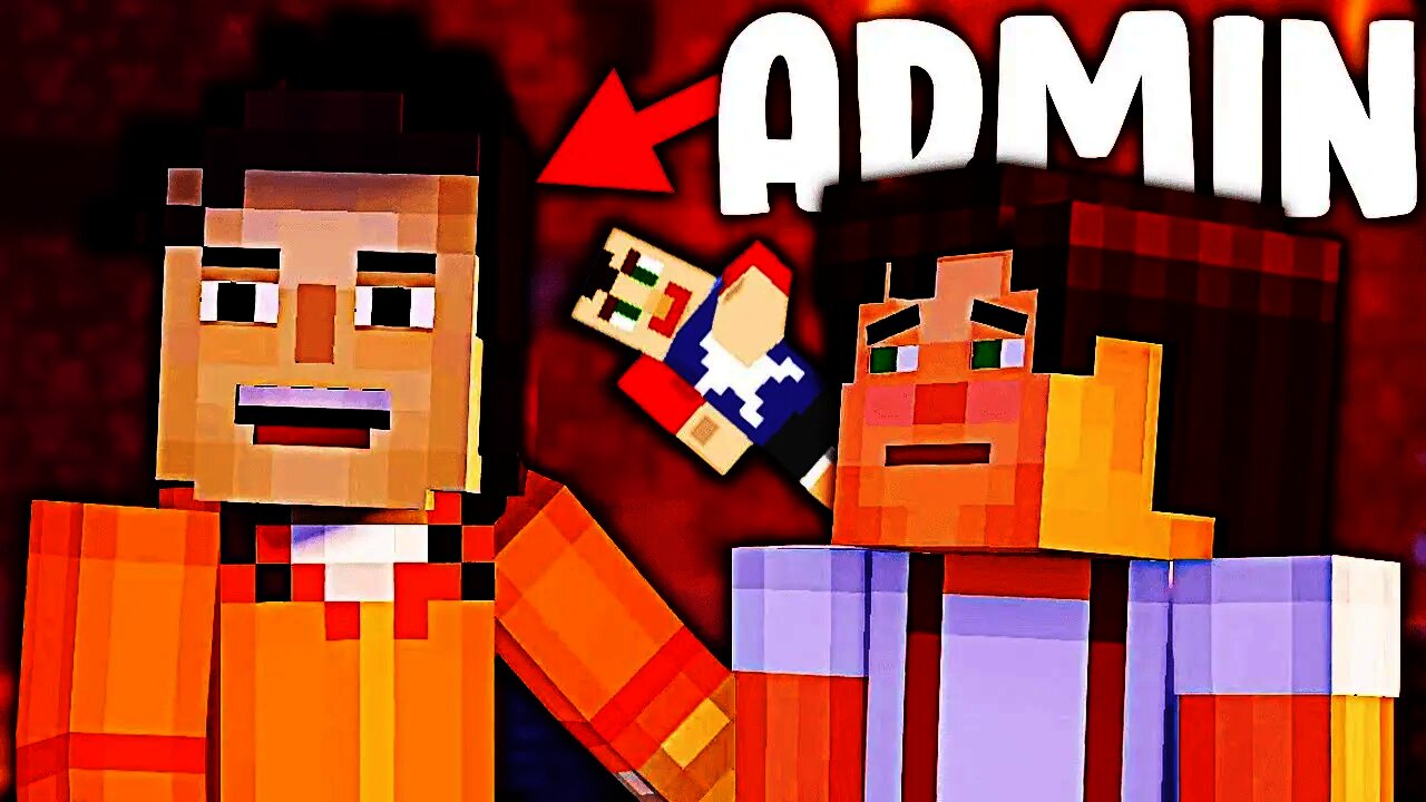 There Are More Admins! - Minecraft Story Mode Season 2 Episode 3: Jailhouse Block