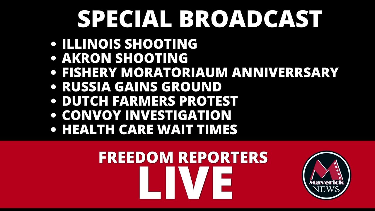 News Special: Illinois Shooting Live Coverage Plus: Akron Bodycam