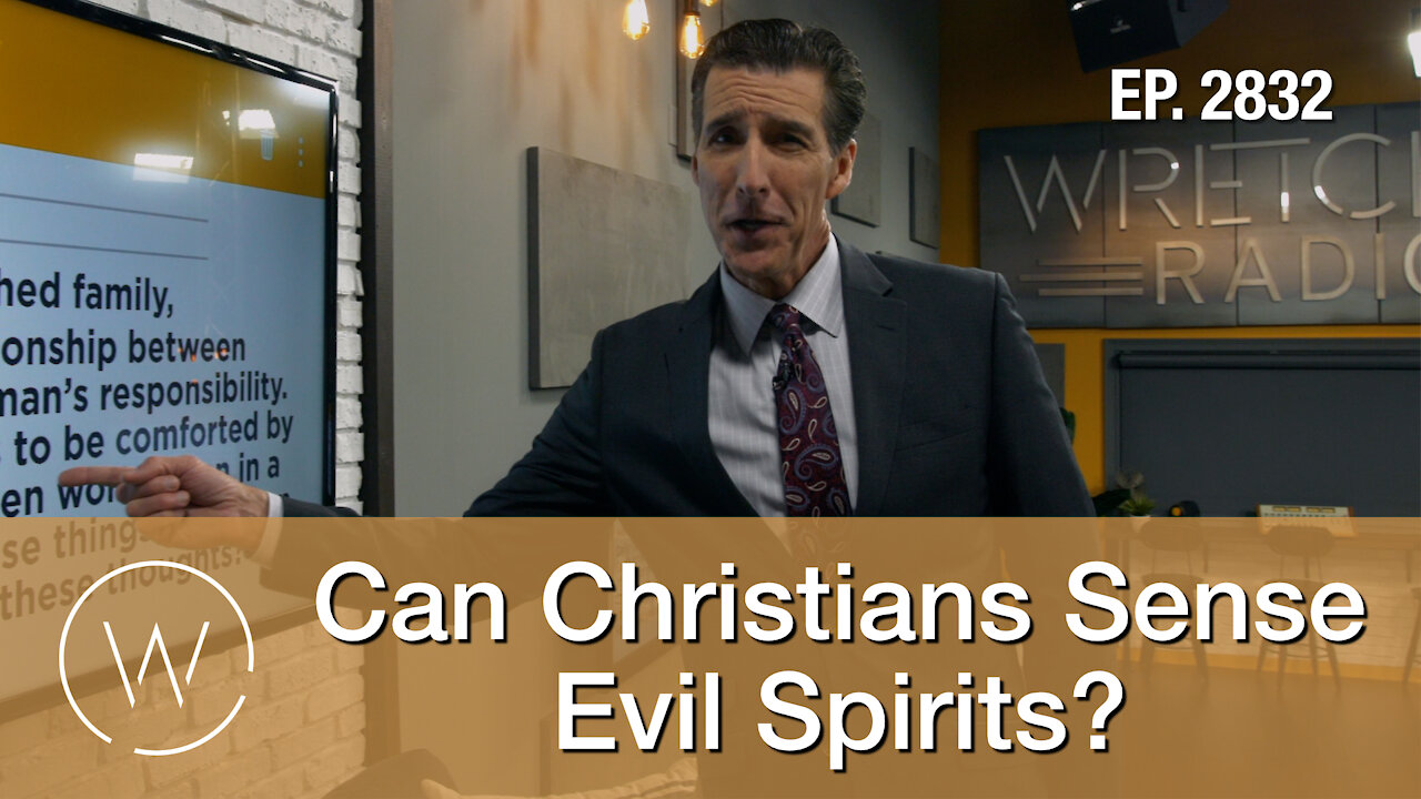 Can Christians Sense Evil Spirits?