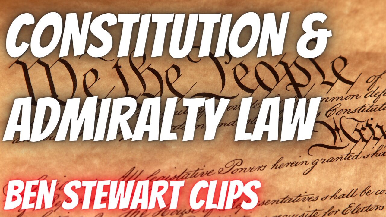 Constitution & Admiralty Law | Kymatica